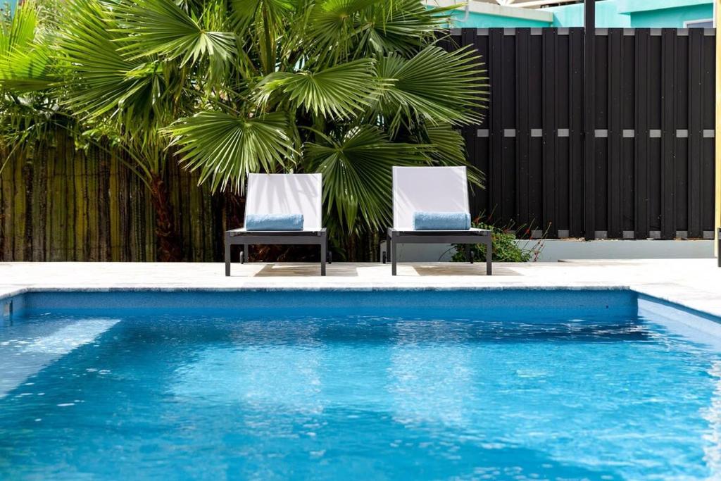 Πισίνα στο ή κοντά στο Casa Encanto met Lovely Cooling Pool