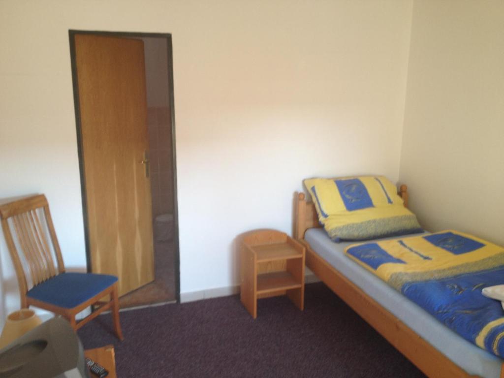 Postel nebo postele na pokoji v ubytování Hotel Atawa
