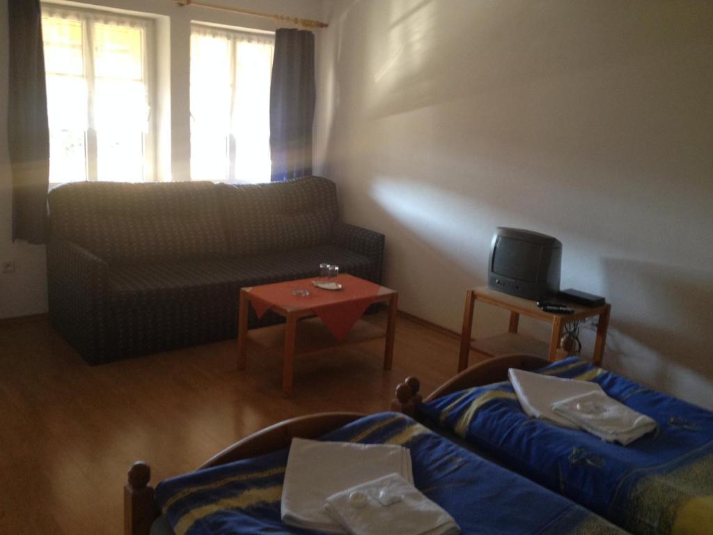 Posezení v ubytování Hotel Atawa