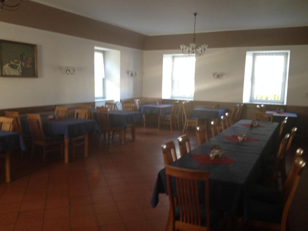 Restaurace v ubytování Hotel Atawa