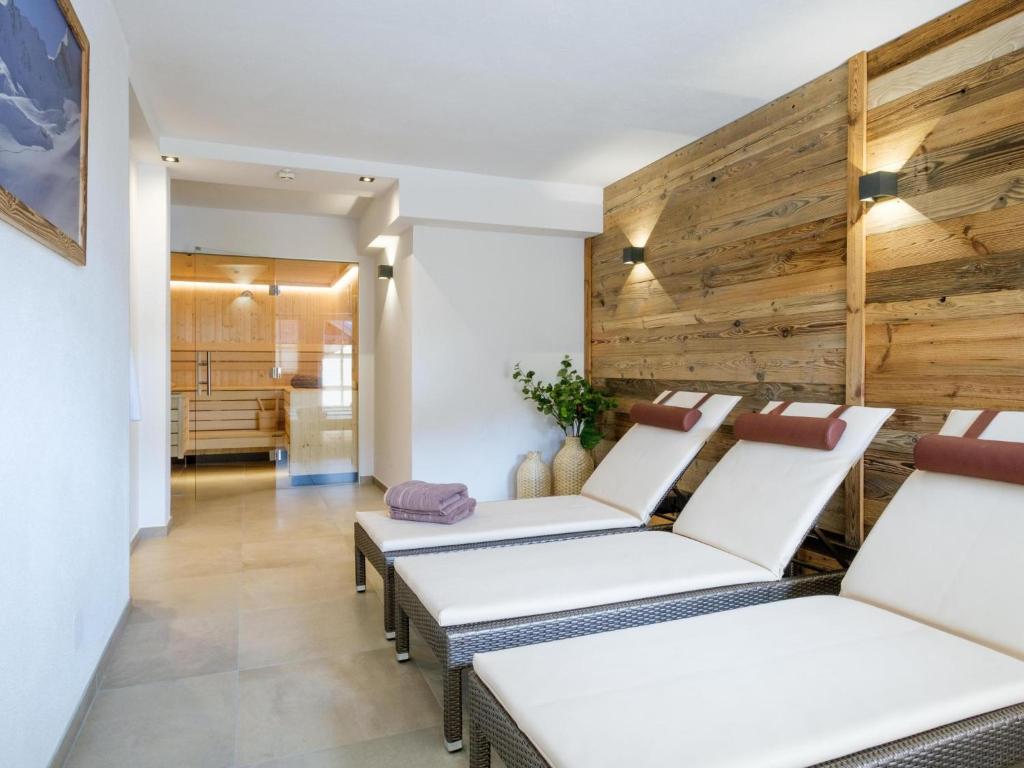 Posezení v ubytování Tauernsuites Sonnblick Top 4 und 5