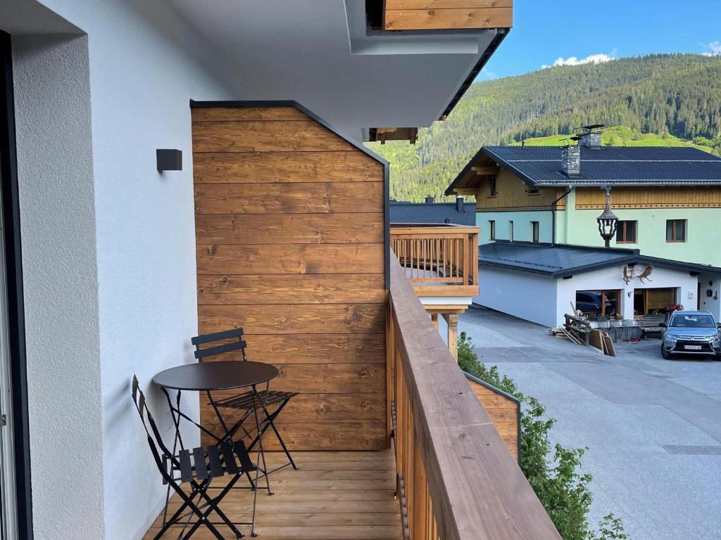 Nespecifikovaný výhled na hory nebo výhled na hory při pohledu z apartmánu