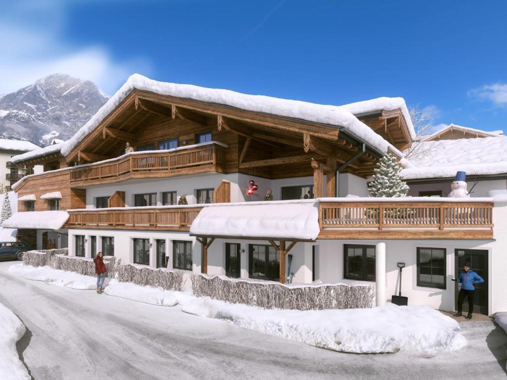 Nespecifikovaný výhled na hory nebo výhled na hory při pohledu z apartmánu