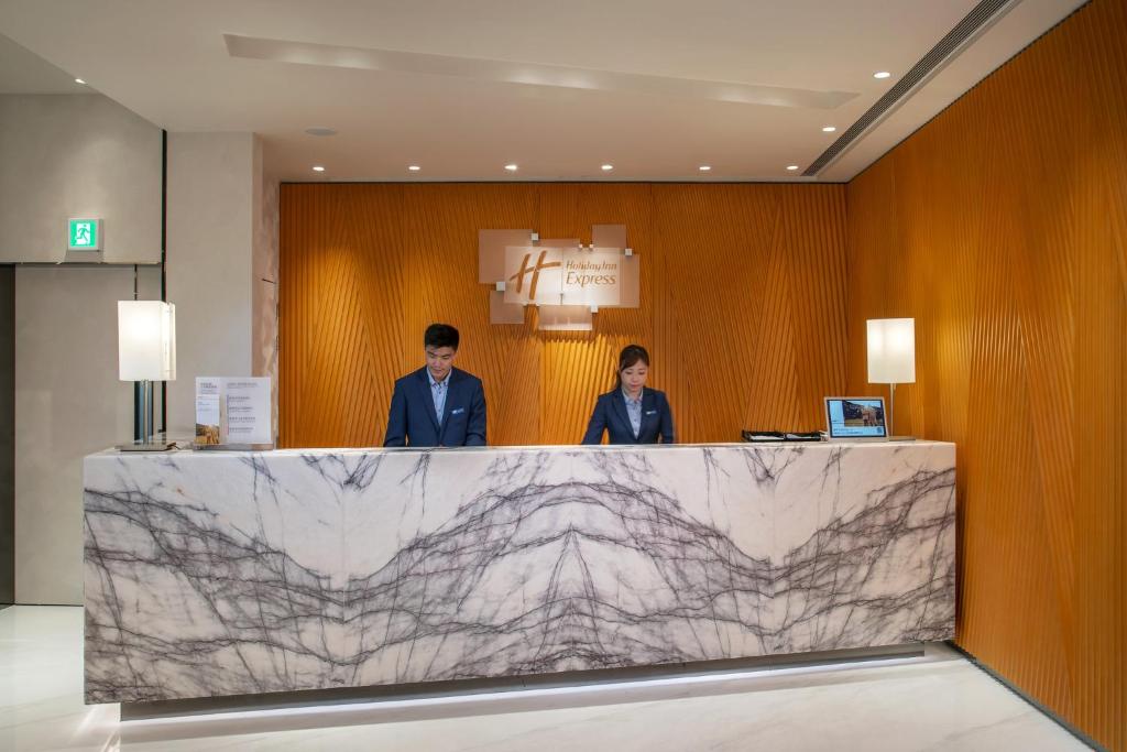 Hosté ubytování Holiday Inn Express Hong Kong Kowloon CBD2 by IHG