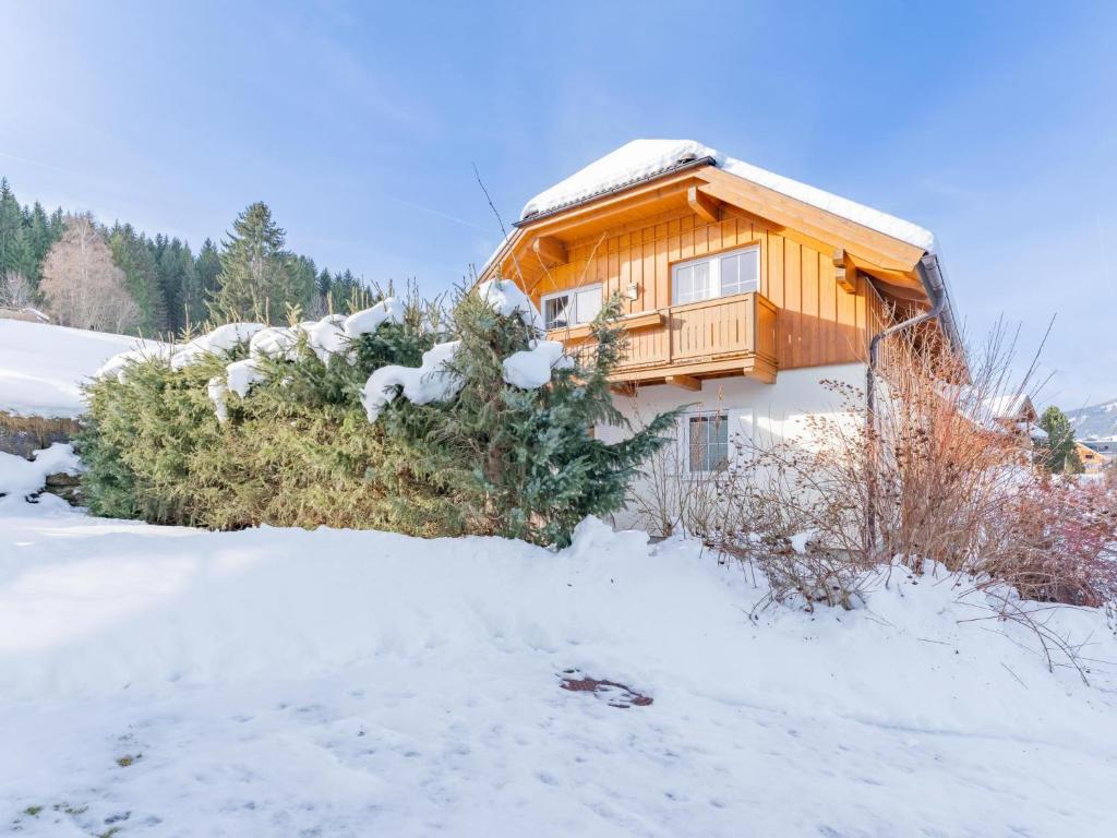 Chalet Bergblick v zime