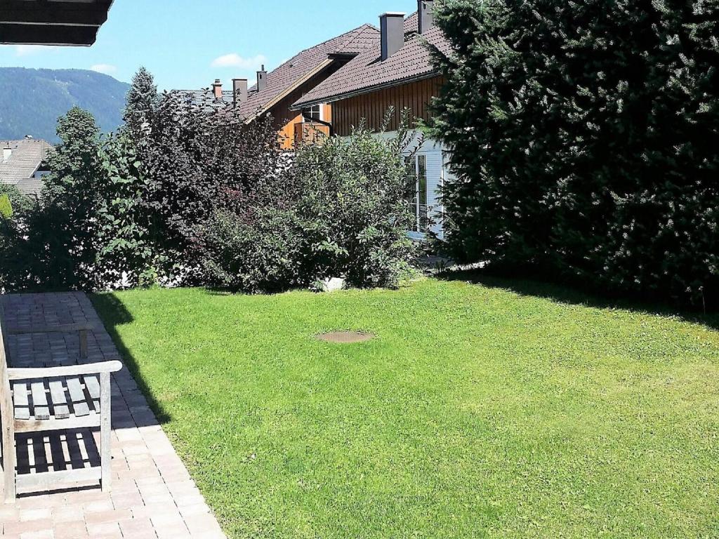 Vonkajšia záhrada v ubytovaní Chalet Bergblick