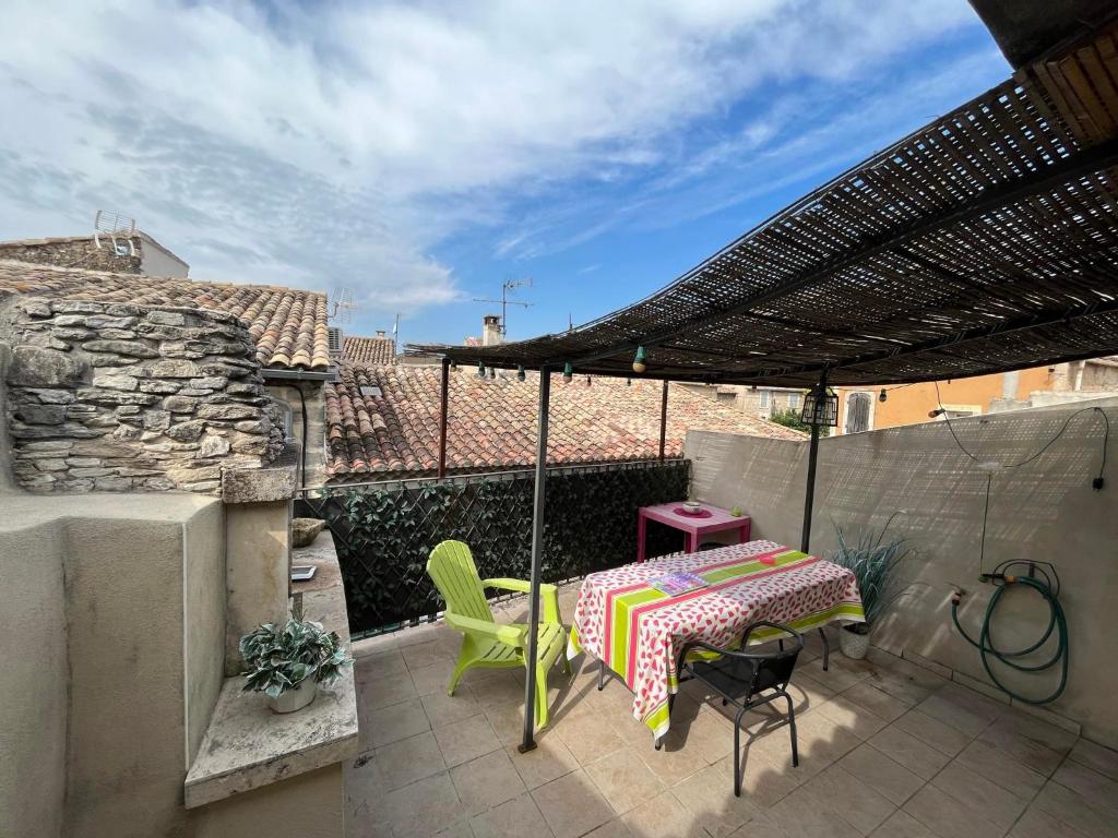 Photo de la galerie de l'établissement Maison de village, à Caumont-sur-Durance