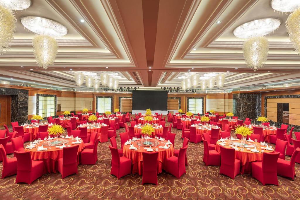 Fotografie z fotogalerie ubytování Crowne Plaza Tianjin Binhai Center by IHG v destinaci Binhai