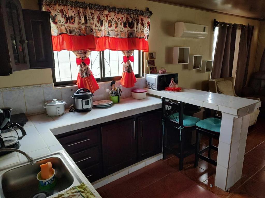 Kjøkken eller kjøkkenkrok på Casa 28 Millas