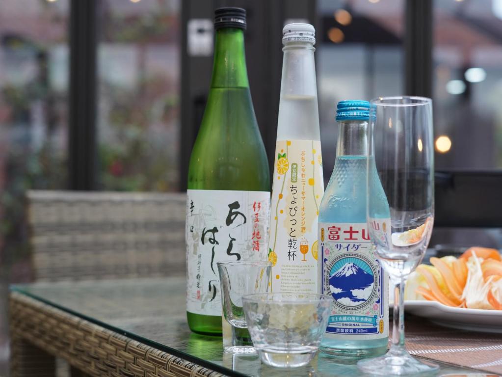 伊東山荘-Toki-で提供されているドリンク