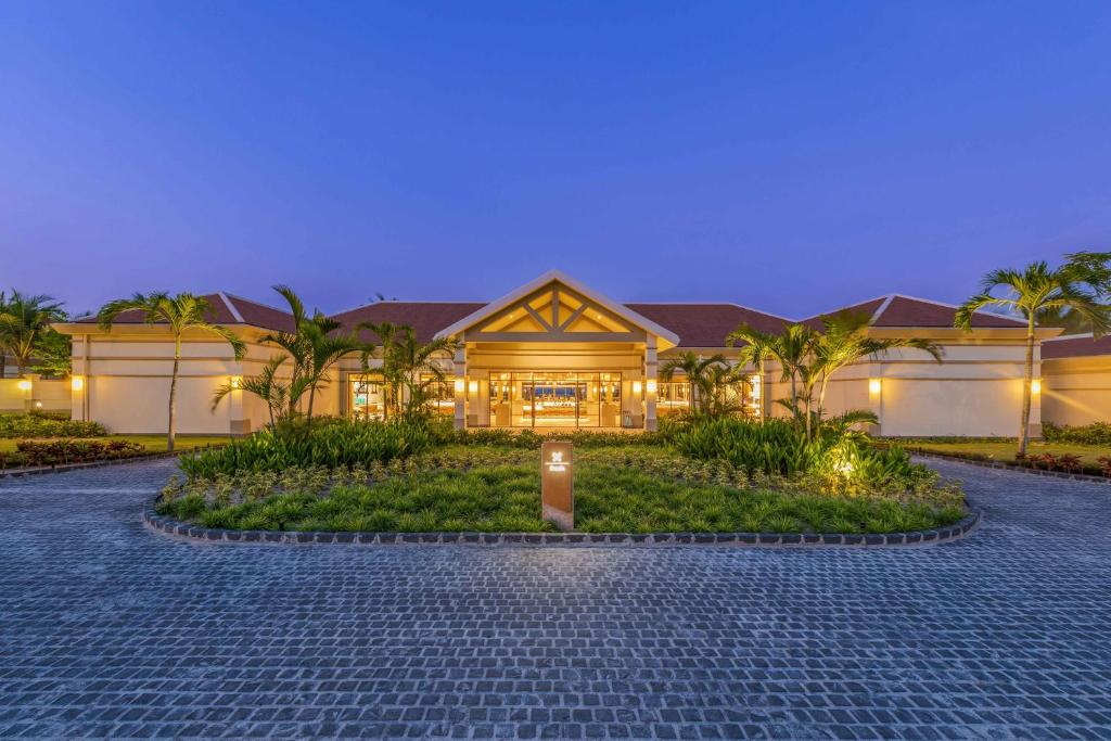 Zahrada ubytování Fusion Resort and Villas Da Nang