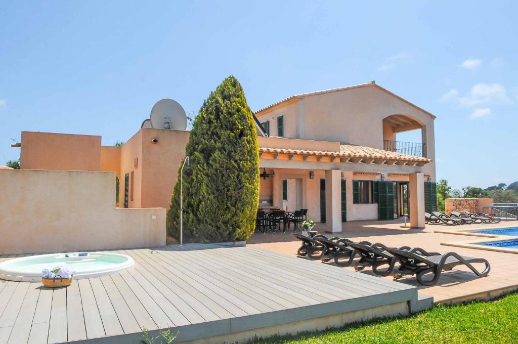 Fotografie z fotogalerie ubytování Villa Xiquetes v destinaci Santanyi