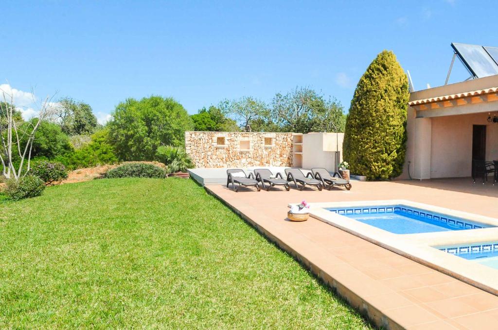 Zahrada ubytování Villa Xiquetes