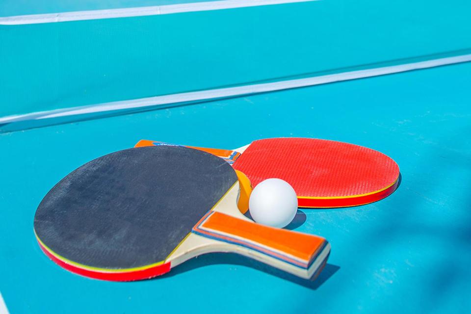 Stolní tenis v ubytování Villa Velazco nebo okolí
