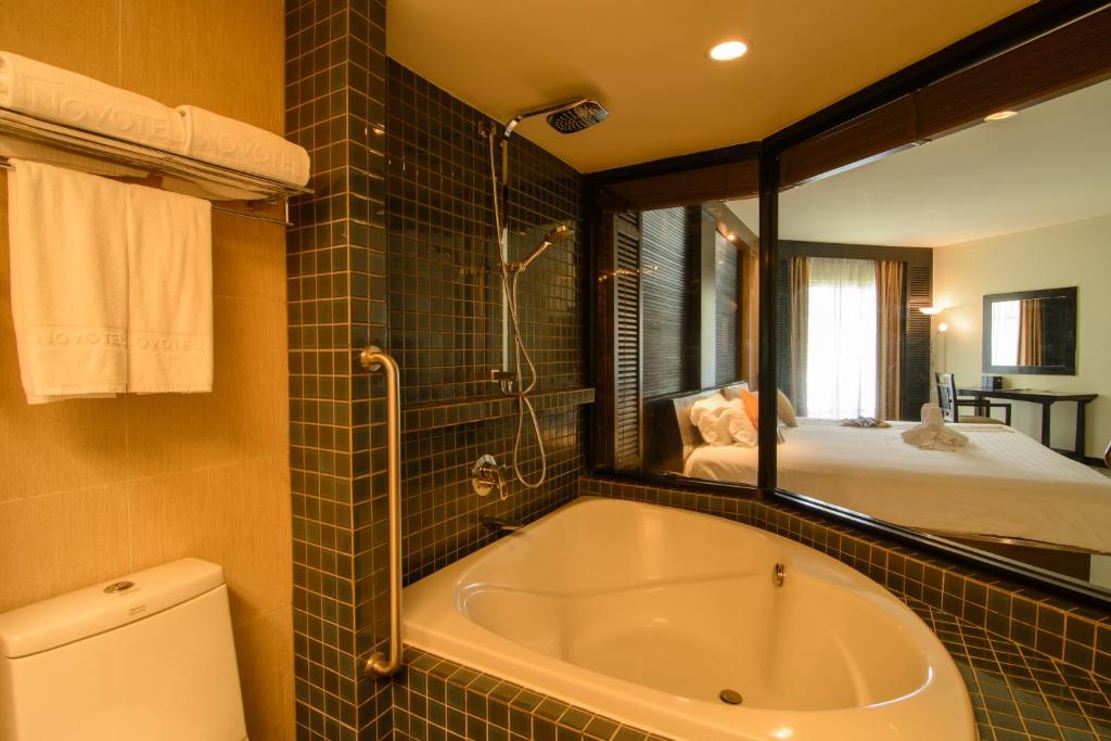 The Nouveau Chumphon Beach Resort And Golf - Room King Superior Con Vista De Jardín