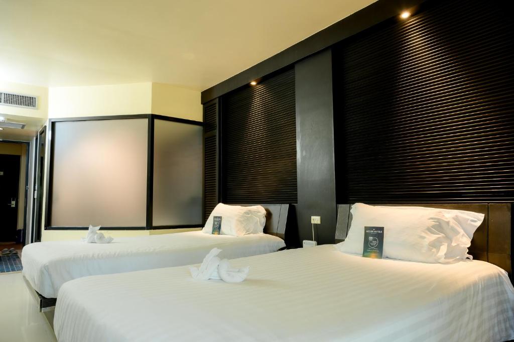 The Nouveau Chumphon Beach Resort And Golf - Sala Gemela Superior Con Vista Al Jardín