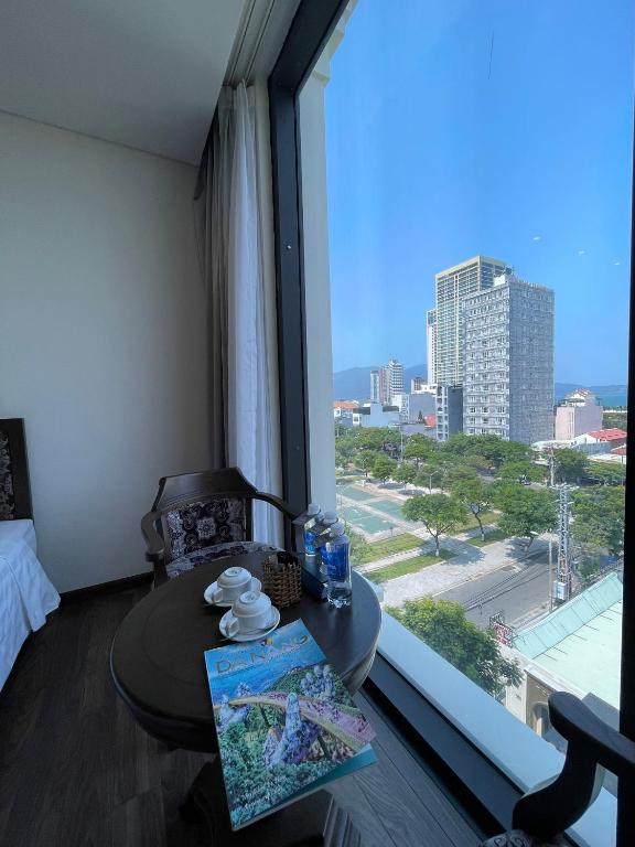 Phòng Deluxe 3 Người Nhìn Ra Biển