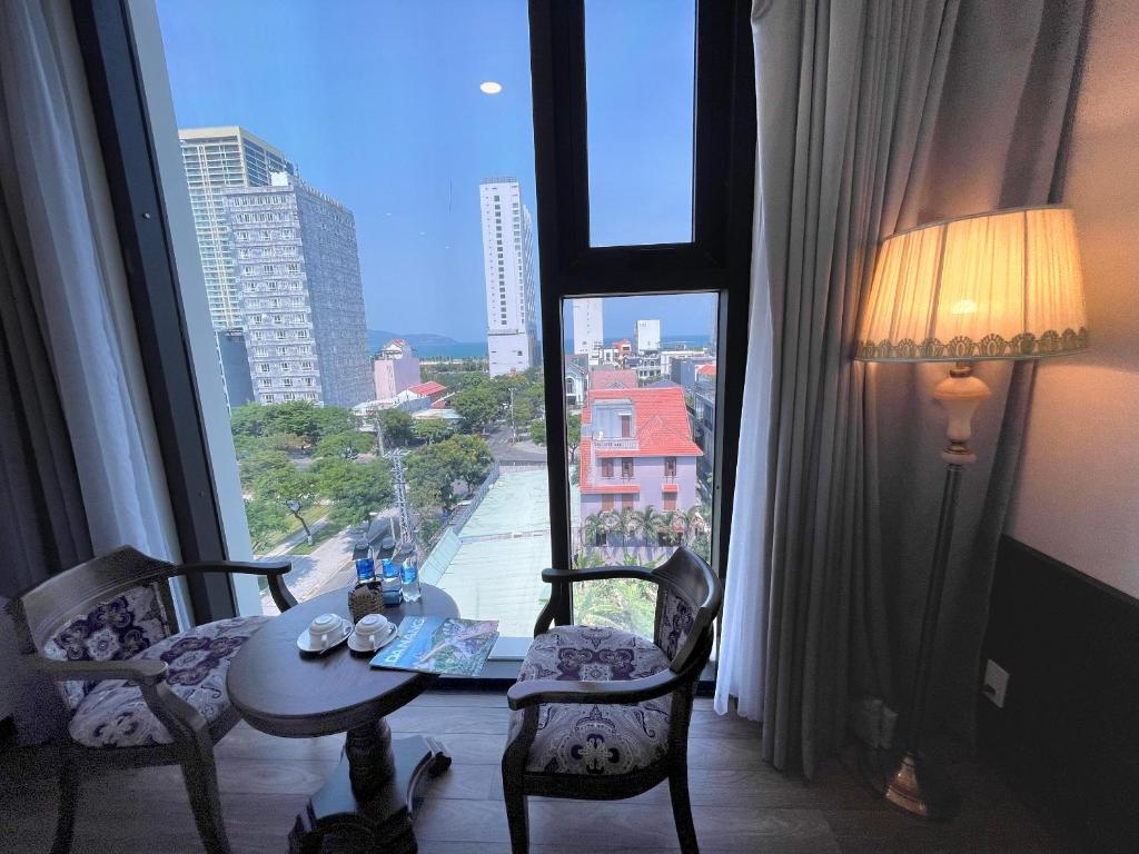 Phòng Deluxe 3 Người Nhìn Ra Biển