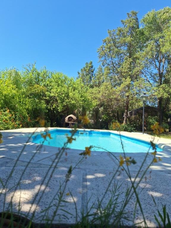 Bazén v ubytovaní VILLA PANCHA - Casa de Campo - alebo v jeho blízkosti