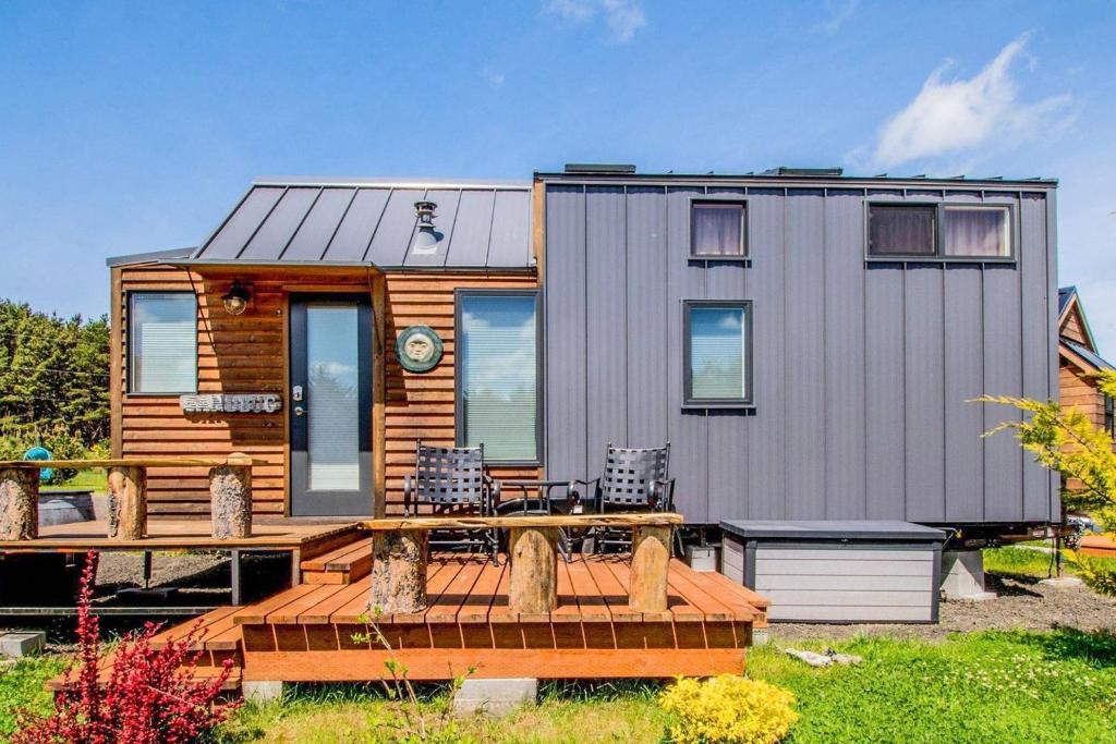 Sandbug - tiny home tranquility on the Oregon Coast!, Waldport (updated ...