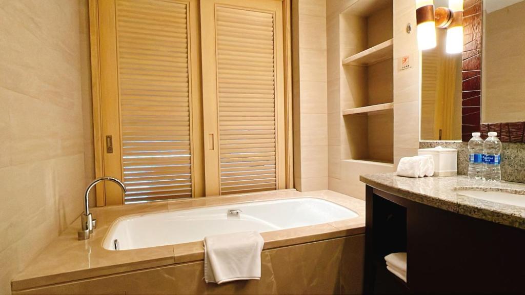 Koupelna v ubytování Sheraton Huizhou Beach Resort