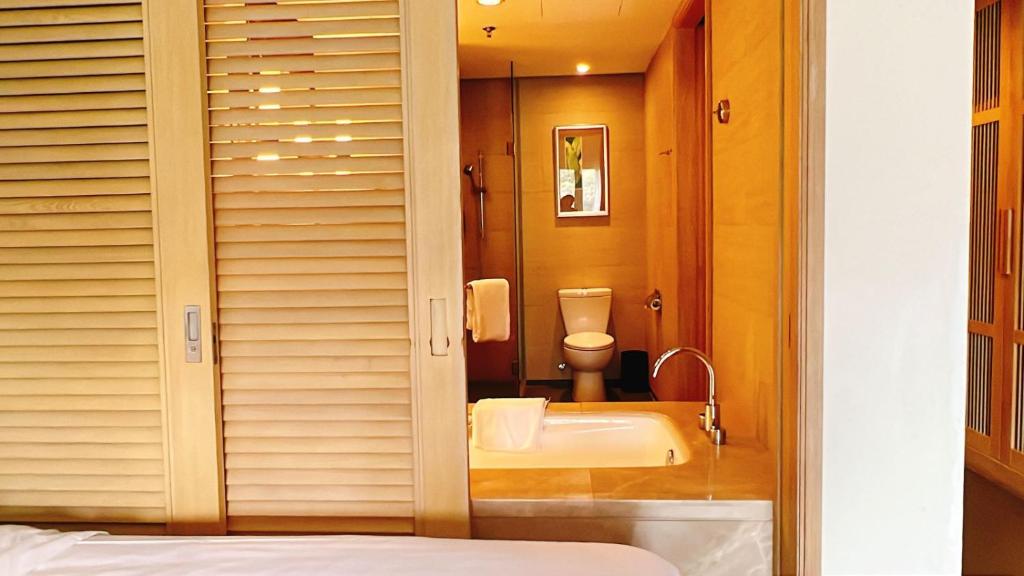 Koupelna v ubytování Sheraton Huizhou Beach Resort