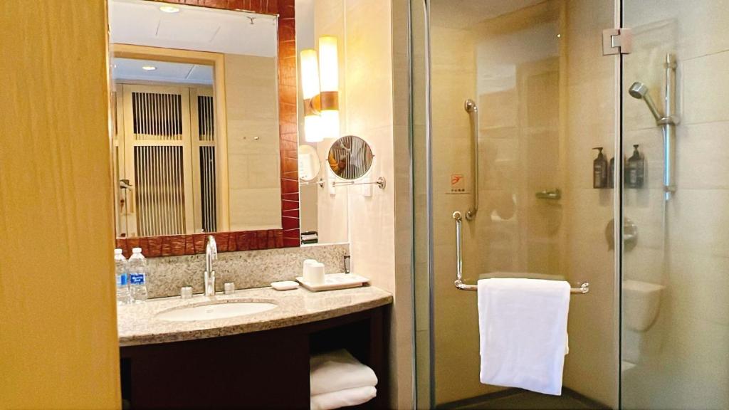 Koupelna v ubytování Sheraton Huizhou Beach Resort