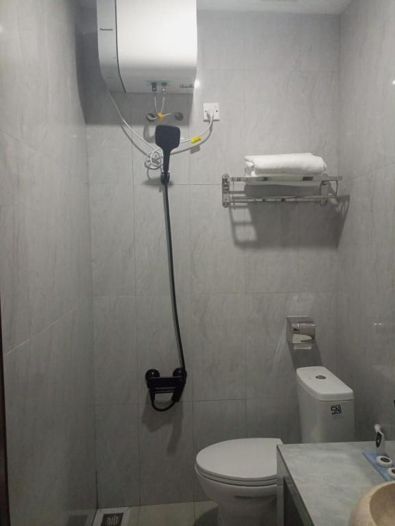 Kelong Pancing Madu Tiga - Villa With Sea View