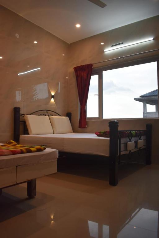 Sri Nandha Luxury Comforts - Chambre Double Ou Jumelle De Luxe