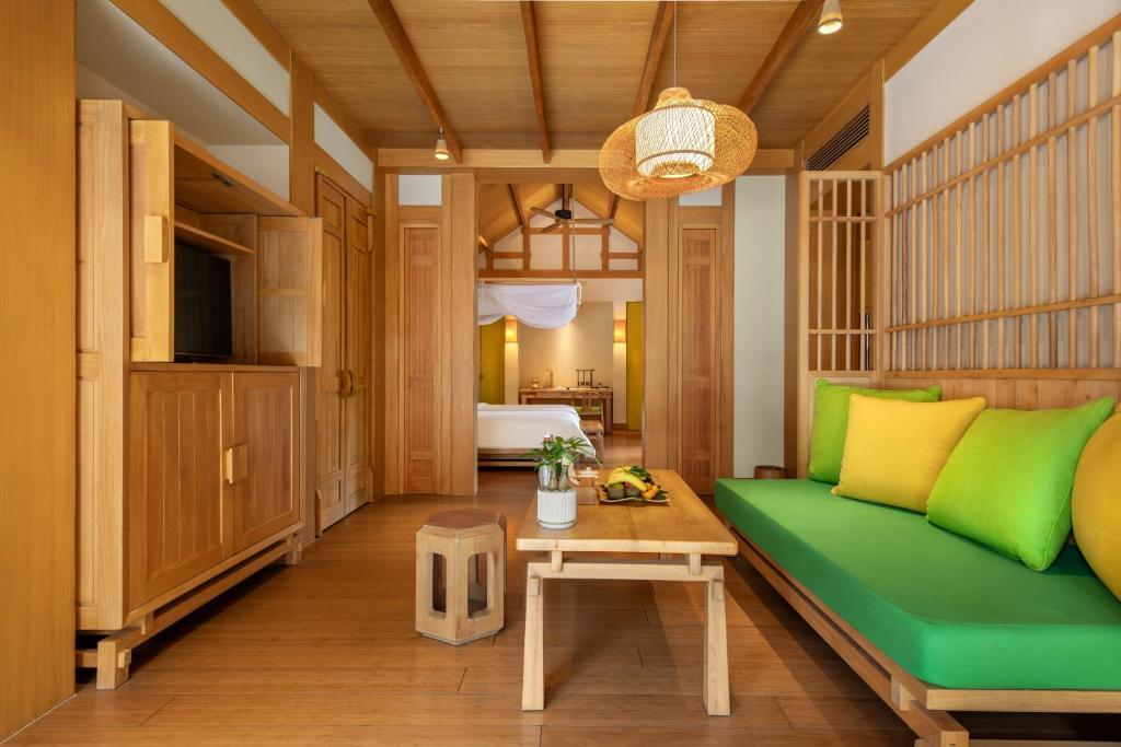 Six Senses Qing Cheng Mountain - Courtyard Hot Spring Suite