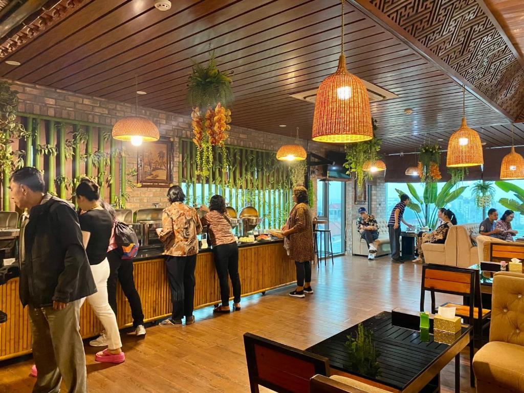 Hosté ubytování Kawasaki Noi Bai Airport Hotel