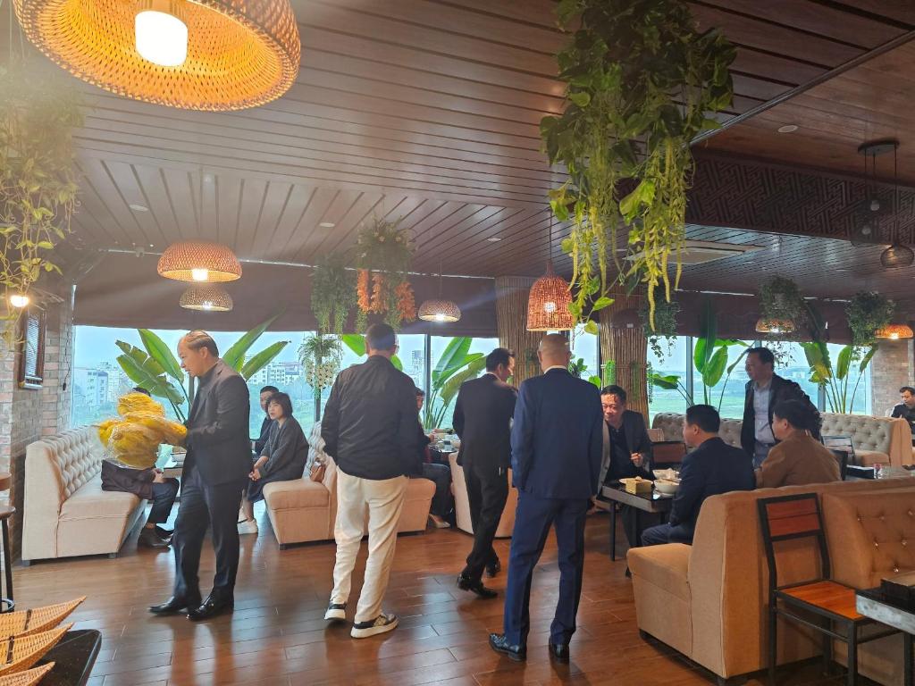 Hosté ubytování Kawasaki Noi Bai Airport Hotel