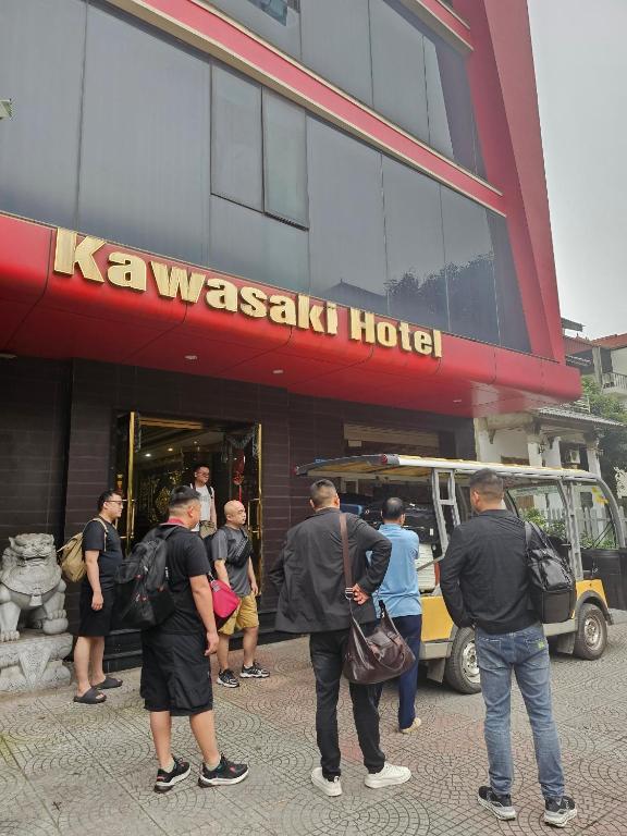 Hosté ubytování Kawasaki Noi Bai Airport Hotel
