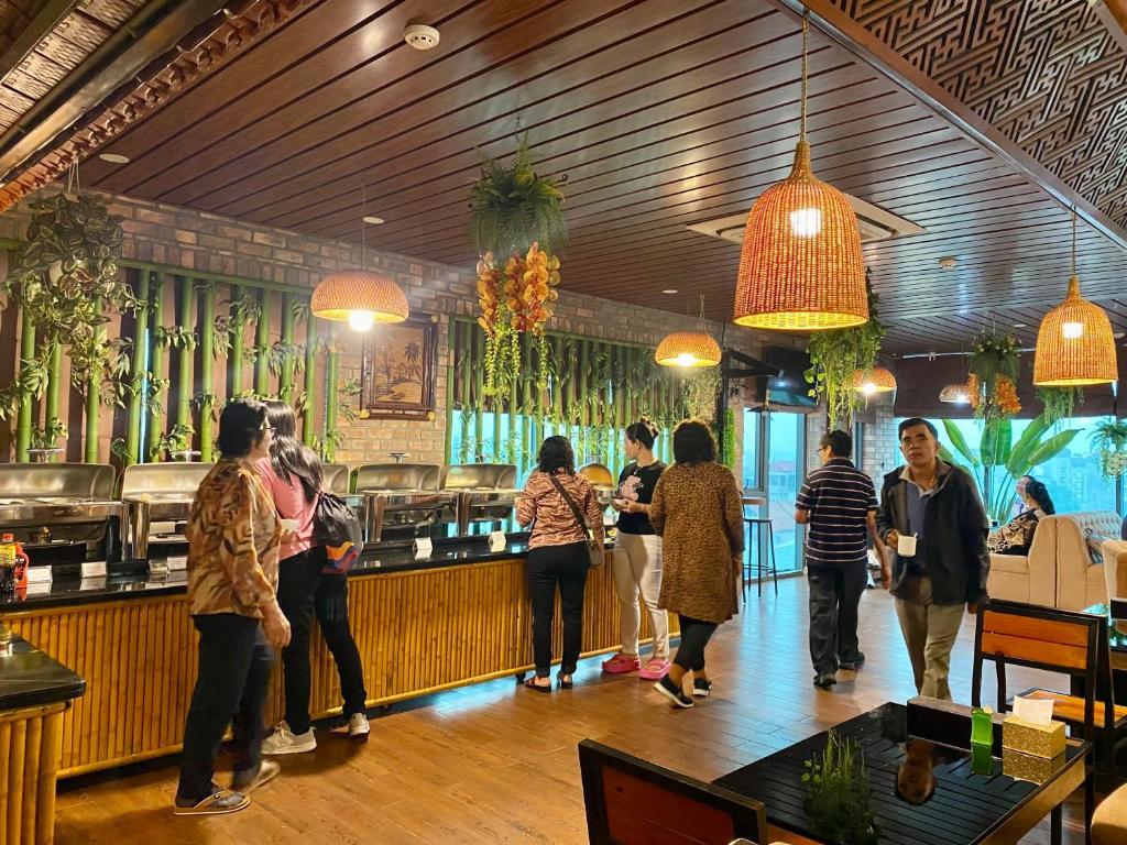 Hosté ubytování Kawasaki Noi Bai Airport Hotel