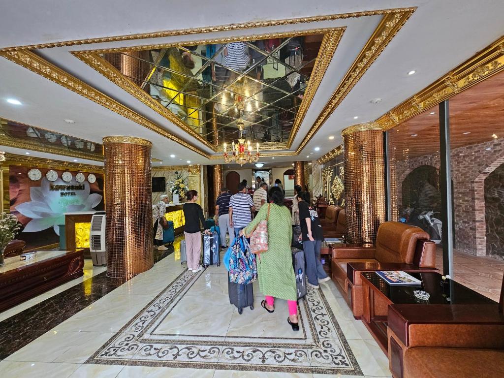 Hosté ubytování Kawasaki Noi Bai Airport Hotel