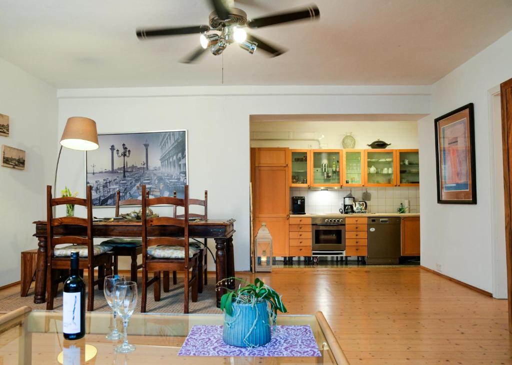 Ferienwohnung Weintraube - Appartement Met één Slaapkamer