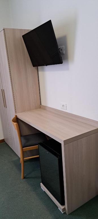 TV a/nebo společenská místnost v ubytování Hotel Splendor