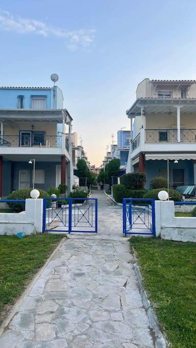 Το κτήριο όπου στεγάζεται  η παραθεριστική κατοικία
