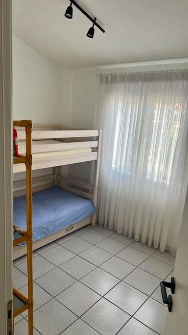 Ένα ή περισσότερα κρεβάτια σε δωμάτιο στο Anna's summer house