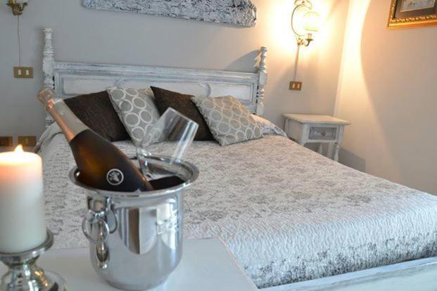 Postel nebo postele na pokoji v ubytování Hotel Cubamia