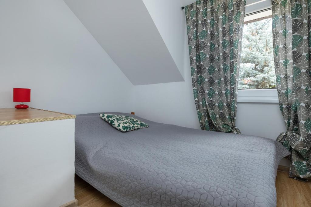 Postel nebo postele na pokoji v ubytování Older Krab