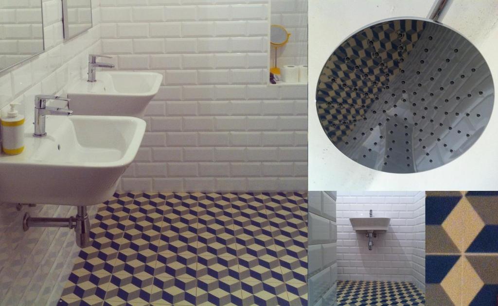 Kúpeľňa v ubytovaní Slow City Hostel Pontevedra