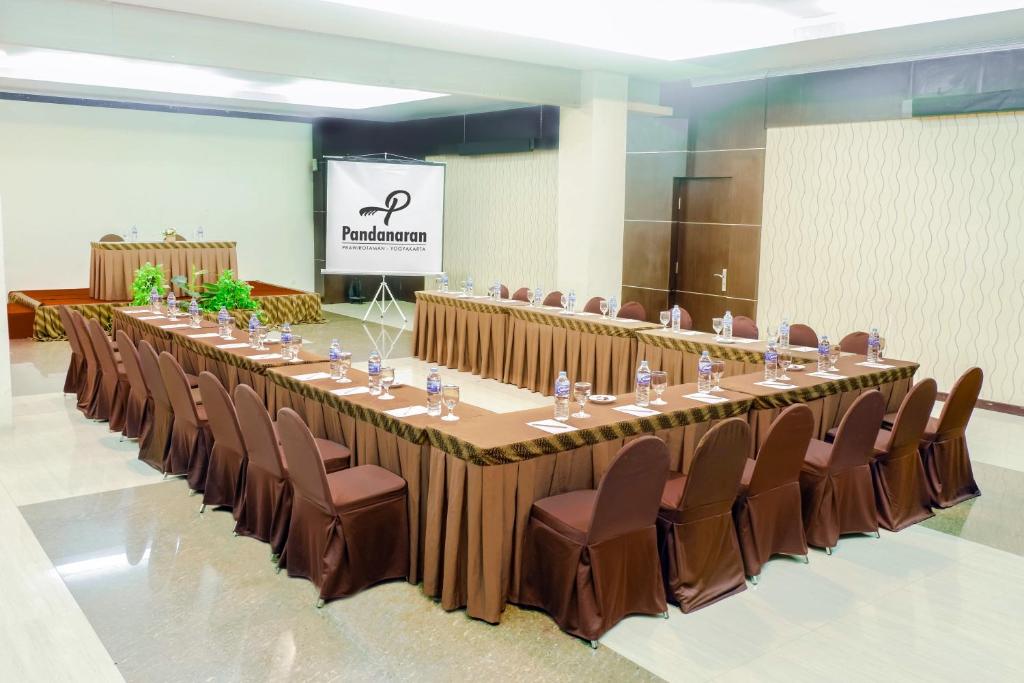 Konferenční prostory v ubytování Pandanaran Prawirotaman Yogyakarta