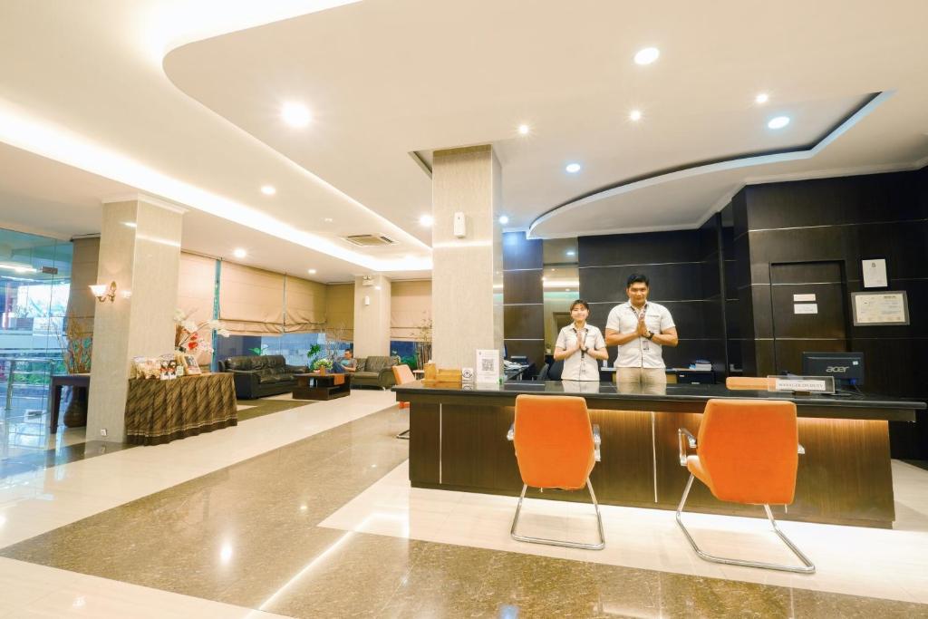 Hosté ubytování Pandanaran Prawirotaman Yogyakarta