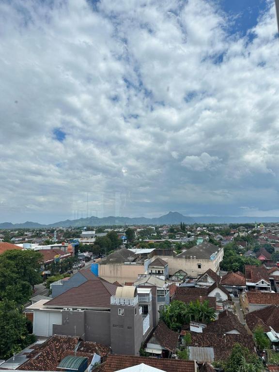 Nespecifikovaný výhled na destinaci Tulungagung nebo výhled na město při pohledu z hotelu