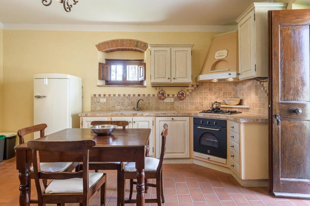 Kuchyň nebo kuchyňský kout v ubytování I Grandi Di Toscana