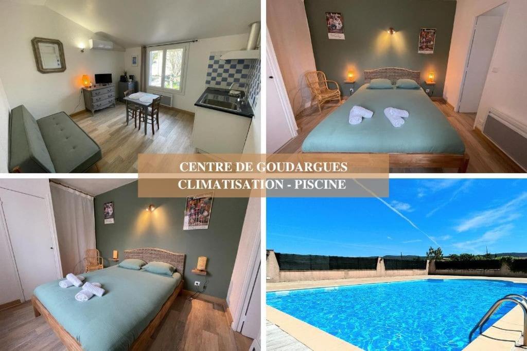 Gambar di galeri bagi Le Pitchoun - Clim - Piscine di Goudargues