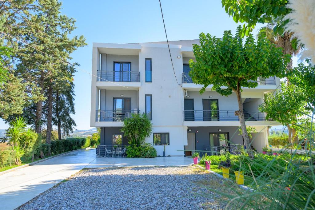 Budova, kde se apartmán nachází