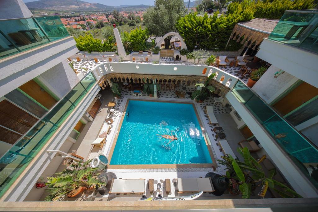 The swimming pool at or close to Brera Alacati - Special Category