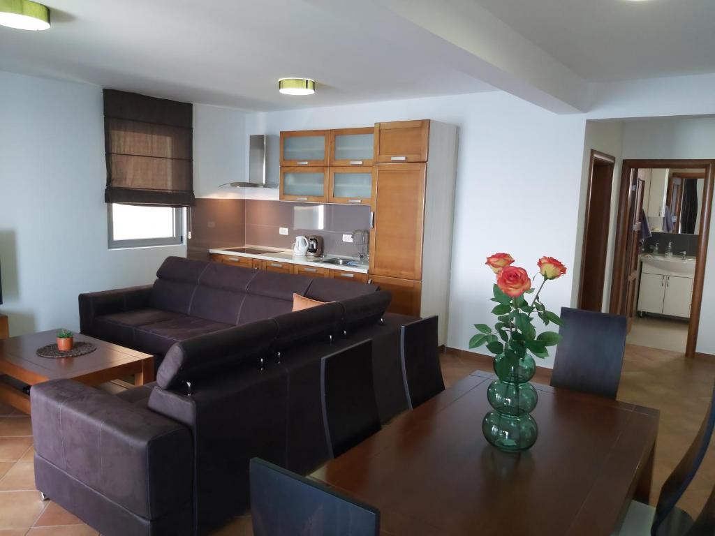 Część wypoczynkowa w obiekcie Apartman AidaLux